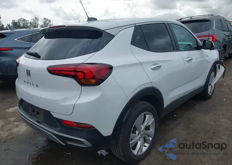 2025 Buick Encore Gx Preferred Fwd from USA, damaged, VIN KL4AMBSP5SB009275